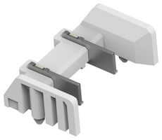 TE CONNECTIVITY - BUCHANAN 2318136-2 Terminal Block, Poke-In, Header, 8 mm, 2 Ways, 5 A, 250 V, Surface Mount Right Angle