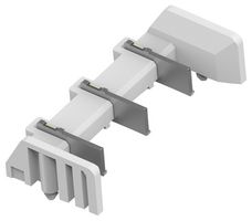 TE CONNECTIVITY - BUCHANAN 2318136-3 Terminal Block, Poke-In, Header, 8 mm, 3 Ways, 5 A, 250 V, Surface Mount Right Angle