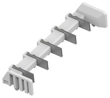 TE CONNECTIVITY - BUCHANAN 2318136-5 Terminal Block, Poke-In, Header, 8 mm, 5 Ways, 5 A, 250 V, Surface Mount Right Angle