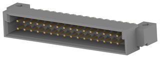 AMP - TE CONNECTIVITY 5536053-5 DIN 41612 Connector, Eurocard Type 1/2B, 32 Contacts, Header, 2.54 mm, 2 Row, a + b