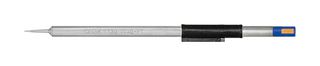 PACE 1130-0040-P1 Soldering Tip, Chisel, Straight, 0.9 mm Width, TD-200 Blue Series, For Pace TD-200 AccuDrive Unit