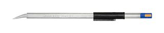 PACE 1130-0045-P1 Soldering Tip, Micro Wave, Angled, 1.1 mm Width, TD-200 Blue Series, For Pace TD-200 AccuDrive Unit