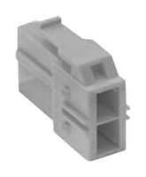 MOLEX 151049-2202 Connector Housing, Grey, CP-6.5 151049 Series, Receptacle, 2 Ways, 6.5 mm