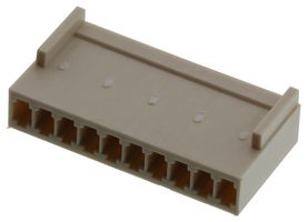 MOLEX 22-01-1102 Connector Housing, Natural, KK 5051 Series, Receptacle, 10 Ways, 2.5 mm