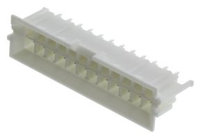 MOLEX 15-24-6242 Pin Header, Board-to-Board, Wire-to-Board, 4.2 mm, 2 Rows, 24 Contacts, Through Hole Straight