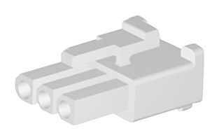 MOLEX 15-31-1032 Connector Housing, Natural, 5025 Series, Receptacle, 3 Ways, 4.8 mm