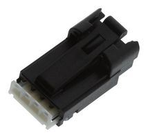 MOLEX 31068-1010 Connector Housing, H-DAC 64 31068, Receptacle, 4 Ways, 2.54 mm