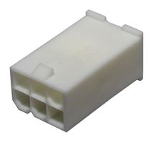 MOLEX 39-01-3069 Connector Housing, Mini-Fit Jr. 5559, Plug, 6 Ways, 4.2 mm