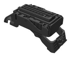 MOLEX 34566-0203 Automotive Connector Housing, MX123 34566 Series, Receptacle, 73 Ways