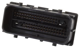 MOLEX 31387-8001 Automotive Connector, MX123 31387 Series, Straight Header, 66 Contacts, PCB Pin