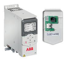 ABB ACS480-04-09A5-4+J424+OL540 Inverter Drive, ACS480 Series, Three Phase, 4 kW, 380 to 480 Vac, RDUM-01 Control Panel, RJ50