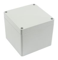 HAMMOND 1554LAGY Plastic Enclosure, Multipurpose, ABS, 90 mm, 105 mm, 105 mm, IP66
