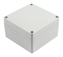 HAMMOND 1554LGY Plastic Enclosure, Multipurpose, ABS, 60 mm, 105 mm, 105 mm, IP66