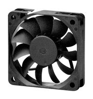 MULTICOMP MC002698 DC Axial Fan, 12 V, Square, 60 mm, 15 mm, Vapo Bearing, 26.4 CFM
