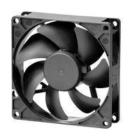 MULTICOMP MC002714 DC Axial Fan, 24 V, Square, 92 mm, 25 mm, Vapo Bearing, 45 CFM