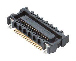 MOLEX 500913-0302 Mezzanine Connector, Receptacle, 0.4 mm, 2 Rows, 30 Contacts, Surface Mount, Phosphor Bronze