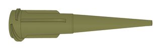 FISNAR 8001269 Dispensing Tip, Taper, Luer Lock, Polypropylene, 50 Pack