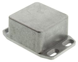 HAMMOND 1590LBFL Metal Enclosure, Shielded, Diecast, Flanged Lid, IP54, Small, Diecast Aluminium, 51 mm, 51 mm
