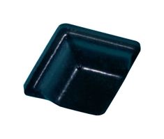 ESSENTRA COMPONENTS 32427 Bumper / Feet, Adhesive, 5.7 mm, 12.7 mm, Square, Black
