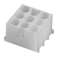 MOLEX 10-84-4030 Pin Header, Wire-to-Board, 6.35 mm, 1 Rows, 3 Contacts, Through Hole Straight, MLX 42002 Series