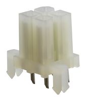 MOLEX 15-24-7040 PCB Receptacle, Board-to-Board, Wire-to-Board, 4.2 mm, 2 Rows, 4 Contacts, Female Receptacle