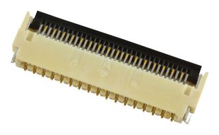MOLEX 502598-3993 FFC / FPC Board Connector, 0.3 mm, 39 Contacts, Easy-On 502598 Series, Solder, Top, Bottom, 1 Row