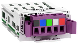 SCHNEIDER ELECTRIC VW3A3628 Communication Module, Altivar Series Variable Speed Drives, CANopen, Open Style