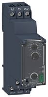 SCHNEIDER ELECTRIC RE22R2ACMR Time Delay Relay, 0.3 s, 300 h, Harmony RE22 Series, SPDT, 8 A