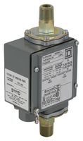 TELEMECANIQUE SENSORS 9012GGW4. Pressure Switch, Differential, 1/4"-18 NPTF, 0 psi, 175 psi, SPDT, 120 VAC
