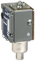 TELEMECANIQUE SENSORS ACW1M119012 Pressure Switch, Differential, G 1/4" BSP, 0.57 bar, 9.6 bar, SPST-CO