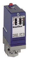 TELEMECANIQUE SENSORS XMLA070N2S11 Pressure Switch, Differential, G 1/4" BSP, 5 bar, 70 bar, SPST-CO, 120 VAC