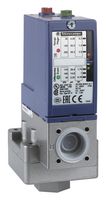 TELEMECANIQUE SENSORS XMLB002A2S12 Pressure Switch, Differential, G 1/4" BSP, 0.3 bar, 2.5 bar, SPST-CO, 120 VAC
