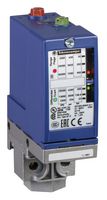 TELEMECANIQUE SENSORS XMLB500N2S11 Pressure Switch, Differential, G 1/4" BSP, 30 bar, 500 bar, SPST-CO, 120 VAC