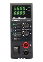 EXTECH INSTRUMENTS DCP36 Bench Power Supply, Adjustable, 1 Output, 500 mV, 36 V, 0 A, 5 A