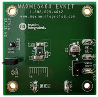 ANALOG DEVICES MAXM15464EVKIT# Evaluation Board, MAXM15464 uSLIC Power Module, 5V, 300mA Output, 4.5V To 42V Input