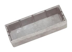 POMONA 4655 Metal Enclosure, Small, Diecast Aluminium, 38 mm, 108 mm, 27 mm