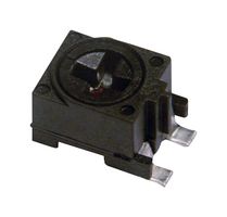 AMPHENOL PIHER SENSORS AND CONTROLS N6L50T0S-503A3030R-E Trimmer, Single Turn, Carbon, Top Adjust, 50 kohm, Surface Mount, 1 Turns