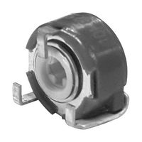 AMPHENOL PIHER SENSORS AND CONTROLS PS6MV55-104A3030-I- Trimmer, Single Turn, Carbon, Top Adjust, 100 kohm, Surface Mount, 1 Turns