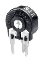 AMPHENOL PIHER SENSORS AND CONTROLS PT10LH01-223A2020-S Trimmer, Single Turn, Carbon, Side Adjust, 22 kohm, Through Hole, 1 Turns