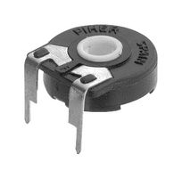 AMPHENOL PIHER SENSORS AND CONTROLS PT15NV02-503A2020-E-S Trimmer, Single Turn, Carbon, Top Adjust, 50 kohm, Through Hole, 1 Turns