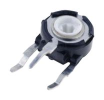 AMPHENOL PIHER SENSORS AND CONTROLS PT6KH-104A1010-PM- Trimmer, Single Turn, Carbon, Side Adjust, 100 kohm, Through Hole, 1 Turns