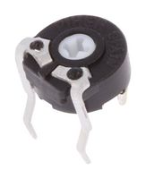 AMPHENOL PIHER SENSORS AND CONTROLS PT6KV-102A2020- Trimmer, Single Turn, Carbon, Top Adjust, 1 kohm, Through Hole, 1 Turns
