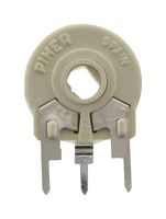 AMPHENOL PIHER SENSORS AND CONTROLS PTC15NH05-103A2020 Trimmer, Single Turn, Cermet, Side Adjust, 10 kohm, Through Hole, 1 Turns