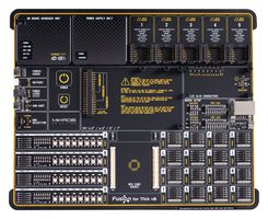 MIKROELEKTRONIKA MIKROE-3514 Development Board, Fusion Tiva V8, On-Board WiFi Debugger, With TM4C129XNCZAD MCU Card