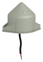 SCHNEIDER ELECTRIC ZBRA1 Relay Antenna, Harmony XB5R Series, Polycarbonate, 24 to 240 Vac/dc