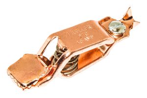 MUELLER ELECTRIC BU-27M. TEST CLIP, 16MM, 40A