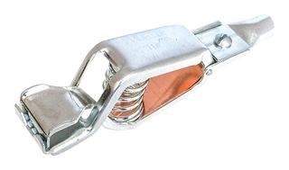MUELLER ELECTRIC BU-11XPN. GROUNDING CLIP, 43MM, 100A