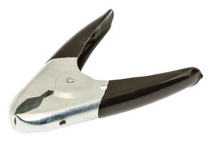 MUELLER ELECTRIC BU-114-0. PARROT CLIP, 48MM, BLACK, 300A