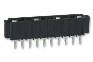 TE CONNECTIVITY - AMP 6-520315-0 FFC / FPC Board Connector, 2.54 mm, 10 Contacts, Receptacle, Trio-Mate, Through Hole