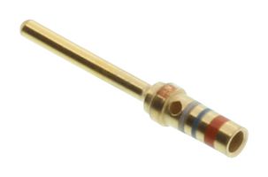 TE CONNECTIVITY - DEUTSCH 2560-201-2031L Circular Connector Contact, MIL-DTL-39029, Pin, Crimp, 20 AWG, 24 AWG